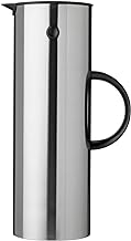 Stelton EM77 Vacuum Jug, 33.8 oz, steel