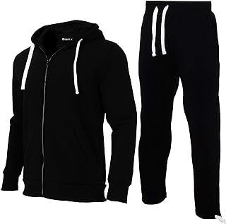 Mens Sweatsuits 2 Piece Casual Athletic Long Sleeve Tracksuit Set Jogging Suit for Running,Exercise,Traning