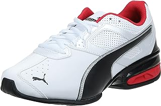Men's Tazon 6 FM Puma White/ Puma Black/ Puma Silver Running Shoe - 10.5 D(M) US