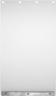 XLDog Door Replacement Non PVC Flap Compatible w/Ideal Pet Products Ruff Weather DSRWX RWRFXL - 9.75'' x 17'' Longer Lasting, Energy Efficient, Less Shrinkage, BPA Free
