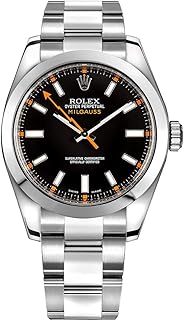 Milgauss Black Dial 40mm Men's Watch 116400-BLKSDO