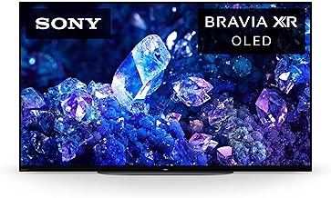 Sony 48 Inch 4K Ultra HD TV A90K Series: BRAVIA XR OLED Smart Google TV with Dolby Vision HDR and Exclusive Features for The Playstation- 5 XR48A90K- Latest Model,Black