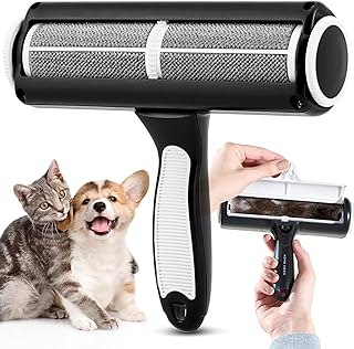 Pet Hair Remover for Couch - Reusable Lint Roller - Essential Pet Supplies Dog Products Pet Products, Dog Hair Remover for Couch, Cat and Dog Hair Remover for Car, (Pet Hair Remover)