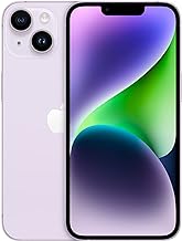 Apple iPhone 14, 128GB, Purple - Unlocked (Renewed Premium)
