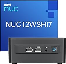 Intel NUC 12 Pro Wall Street Canyon NUC12WSHi7, Latest 12TH GEN Intel Core i7-1260P 12-Cores, 16 Threads, 18MB Intel Smart Cache, 4.7GHz Turbo,Intel Iris Xe Graphics, Barebone, No RAM, NO SSD, No OS.