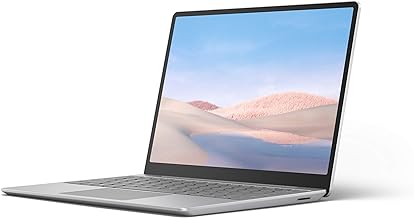Microsoft Surface Laptop Go - 12.4" Touchscreen - Intel Core i5 - 8GB Memory - 256GB SSD - Platinum