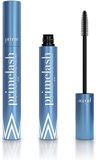 Prime Prometics PrimeLash Mascara for Older Women – Volumizing, Incredible Length in 2 Coats – Long-Stay, Zero Clumps, Hypoallergenic (Black)