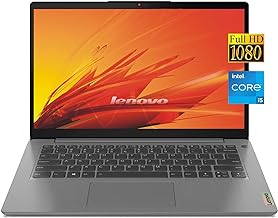 Lenovo 2023 Newest IdeaPad 3 Laptop, 14 Inch FHD Display, Intel Core i5-1135G7, 20GB RAM, 512GB SSD, Intel Iris X Graphics, Wi-Fi 6, Bluetooth 5.0, Windows 11 Home, Bundle with JAWFOAL