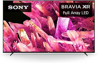 Sony 75 Inch 4K Ultra HD TV X90K Series: BRAVIA XR Full Array LED Smart Google TV with Dolby Vision HDR and Exclusive Features for The Playstation® 5 XR75X90K- 2022 Model (Renewed)
