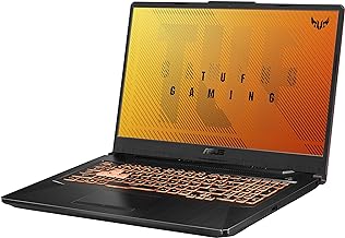 ASUS TUF Gaming F17 Gaming Laptop, 17.3” 144Hz FHD IPS-Type Display, Intel Core i5-10300H, GeForce GTX 1650 Ti, 8GB DDR4, 512GB PCIe SSD, RGB Keyboard, Windows 10, Bonfire Black, FX706LI-ES53