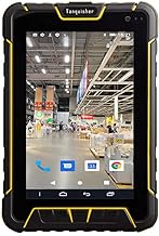 Rugged Handheld Tablet Android Barcode Scanner | 7-inch Big Touch Screen | with Honeywell N6603 2D Bar Code Reader Scan Engine, WiFi & 4G LTE, for Warehouse Inventory & Stock Control