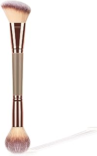 KINGMAS Foundation Makeup Brush, Double Ended Makeup Brushes for Blending Liquid Powder, Concealer Cream Cosmetics, Blush brush