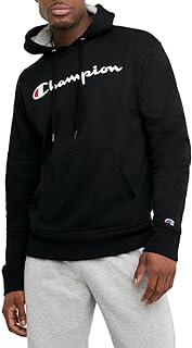 Champion Men's Hoodie, Powerblend, Fleece, Comfortable Sweatshirt for Men (Reg. Or Big & Tall)