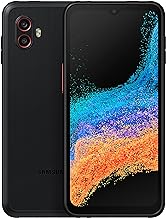 SAMSUNG Galaxy XCover6 Pro 5G | Rugged (IP68 Rated) Unlocked (Verizon, AT&T, T-Mobile, US Cellular) | Dual Sim (1 Nano + 1 eSIM) | 128GB | US Version (2022 Model) | Black (SM-G736UZKEXAA)