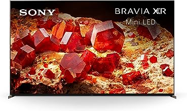 Sony 65 Inch Mini LED 4K Ultra HD TV X93L Series: BRAVIA XR Smart Google TV with Dolby Vision HDR and Exclusive Features for The Playstation® 5 XR65X93L- 2023 Model,Black