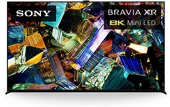 Sony 85 Inch 8K Ultra HD TV Z9K Series: BRAVIA XR 8K Mini LED Smart Google TV with Dolby Vision HDR and Exclusive Features for The Playstation® 5 XR85Z9K- Latest Model,Black