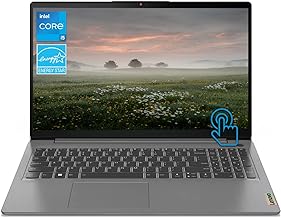 Lenovo IdeaPad 15.6" FHD Touchscreen Laptop, Intel Core i5-1235U 10-Core Processor (Beats i7-1195G7), Intel Iris Xe Graphics, Backlit Keyboard, Fingerprint Reader, Win11 (16GB RAM | 1TBPCIe SSD)