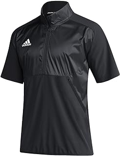 Sideline Short Sleeve Quarter Zip Mens Training Jacket