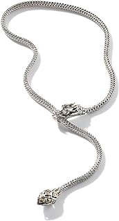 Legends Naga Gold & Silver Dragon Necklace
