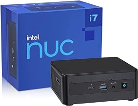 Intel NUC 11 NUC11PAHi7 Panther Canyon Desktop Mainsteam Kit, Barebone，Intel Core i7-1165G7 4-Core, 2.8 GHz – 4.7 GHz Turbo，8 Thread, 12MB Cache, 28W Intel Iris Xe Graphics,Add't Components Needed.
