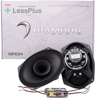 Diamond Audio MP694 6 X 9 PRO Full-Range Co-Ax Horn Speaker