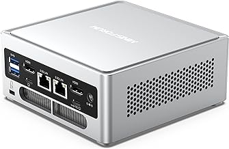 MINISFORUM Venus Series NPB6 Mini PC 13TH Gen Core i7-13620H(10C/16T,up to 4.9GHz) 32GB DDR5 RAM 1TB PCIe4.0 SSD Micro PC, Dual 2.5G Lan Ports, 2xUSB4/2xHDMI/WIFi 6E/BT5.2/4xUSB3.2 Mini Tower Computer