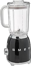 Smeg BLF01BLUS 50s Retro Style Blender, Black