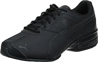 Men's TAZON 6 FRACTURE FM Cross Training Sneaker, Puma Black, 11.5