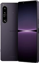 Sony Xperia 1 IV XQ-CT72 5G Dual 512GB 12GB RAM Factory Unlocked (GSM Only | No CDMA - not Compatible with Verizon/Sprint) Mobile Cell Phone – Purple