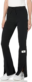 Women's Lounge Ribbed Flared Leg Pants