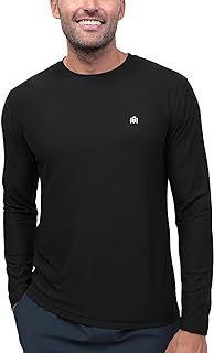 Long Sleeve Athletic Shirt for Men S - 4XL Dri Fit Performance Workout Shirt