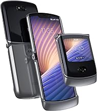 Motorola Razr 5G | Unlocked | Made for US by Motorola | 8/256GB | 48MP Camera | 2020 | Liquid Mercury