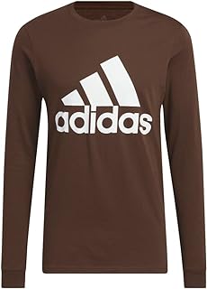 Amplifier Long Sleeve Badge of Sport Tee Men's