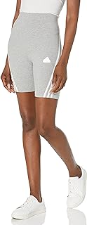 Women's Future Icon Three Stripes Biker Shorts