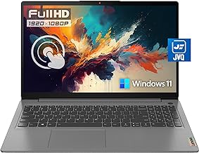 lenovo IdeaPad 3 15.6" FHD Touchscreen Laptop, Intel Core i5-1135G7 Processor, 20GB RAM, 1TB SSD, Wi-Fi 6 & Bluetooth 5,Webcam Long Battery Life, Windows 11, JVQ mp