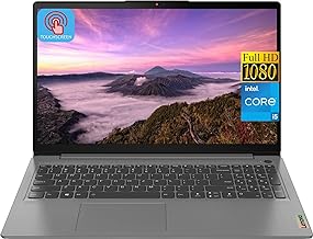 Lenovo 2023 Newest Ideapad 3i Laptop, 15.6" FHD IPS Touchscreen, Intel Core i5-1135G7 Processor, 12GB RAM, 512GB SSD, Intel Iris Xe Graphics, Wi-Fi 6, Windows 11 Home in S Mode, Arctic Grey