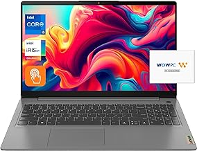 Lenovo IdeaPad 3 Touchscreen Business Laptop, Intel Core i5-1135G7, 15.6" FHD IPS Touchscreen, Wi-Fi 6, HDMI, SD Card Reader, 12hrs Video Playback, Windows 11 Home (20GB RAM | 1TB SSD)