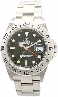 Oyster Perpetual Explorer II Steel Mens Watch 16570