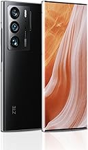 ZTE Axon 40 Ultra 5G Cellphone - Unlocked Smartphone with UDC Tech, 120Hz 6.8" AMOLED Display, 64MP Triple Camera & 5000mAh Battery, Android Phone with Snapdragon 8 Gen 1, US Version, Black, 8+128GB