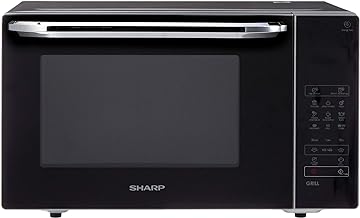 Sharp R-72E0(S) Microwave Oven, Silver