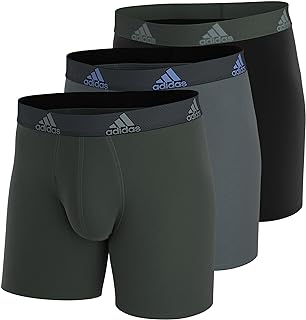 Men's Performance Boxer Brief Underwear (3-Pack)