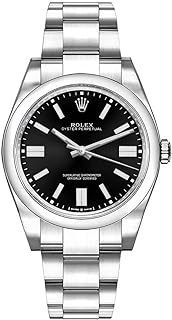 Oyster Perpetual 36 Automatic Chronometer Black Dial Watch 126000BKSO