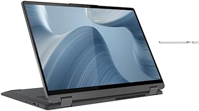 Lenovo IdeaPad Flex 5 16" 2-in-1 Touchscreen Laptop | Intel Core i7-1255U | Intel Iris Xe Graphics | 16GB RAM | 512GB SSD | Backlit Keyboard | Fingerprint | Windows 11 Home | Bundle with Stylus Pen