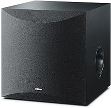 Yamaha Audio 10" 100W Powered Subwoofer - Black (NS-SW100BL)