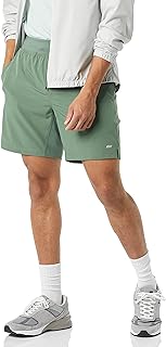Amazon Essentials Men's Performance Stretch Woven 7" Training Short