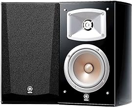 YAMAHA NS-333 2-Way Bass Reflex Bookshelf Speakers (Pair) Black