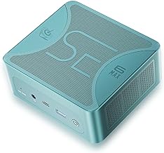 Beelink SER6 MAX Mini PC Gaming, AMD Ryzen 9 6900HX (8C/16T, Max 4.9 GHz, 680M GPU) Mini Computer, 32GB DDR5+1TB PCIe4.0 SSD Micro Desktop, Small PC HDMI+DP+Dual USB4, WiFi 6+BT5.2, 2.5Gbps LAN