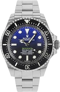Rolex Men's Deepsea Deep Blue Dial Sea-Dweller Watch