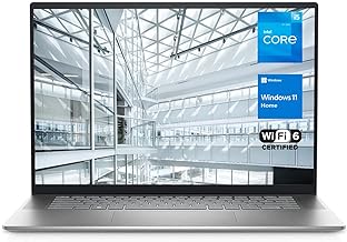 Dell Inspiron 16 5620 Laptop, 16" FHD+ Display, 12th Gen Intel Core i5-1235U, 16GB RAM, 1TB SSD, FP Reader, Backlit KB, SD Card Reader, Wi-Fi 6, Windows 11 Home