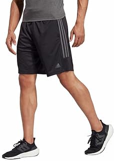 Men's 3 Stripes Short with Side Zipper Pockets